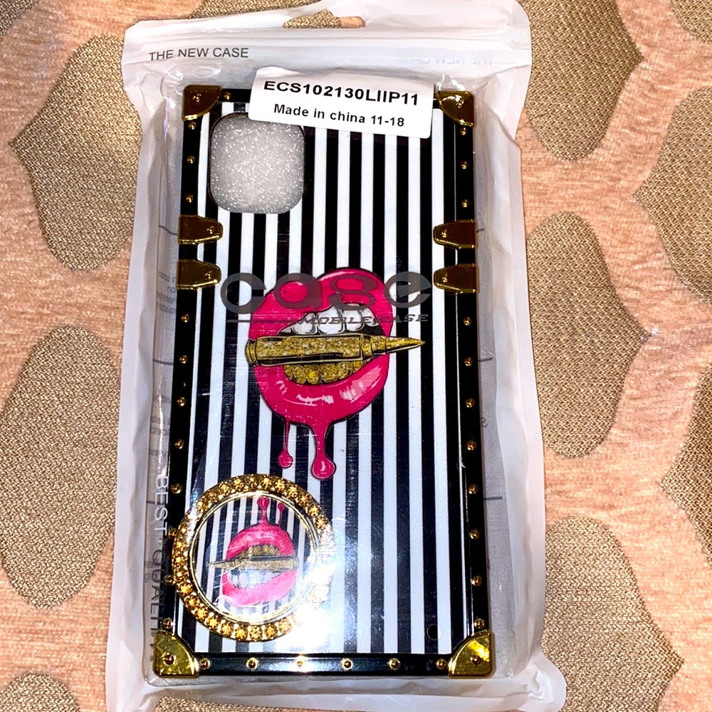 Iphone 11 Pro Fashion lips Case